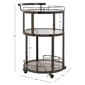 Carrito de Bar personalizado de alta calidad, carrito de comida de varios niveles, carrito para bares, restaurantes y casa, venta al por mayor - Product Image 5