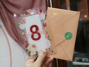 Delarchi บัตรอวยพรไมกาแบบกำหนดเองของขวัญวันเกิดงานแต่งงานที่น่าจดจำและกิจกรรม - Product Image 3