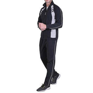 Chándales de calidad superior de nuevo estilo 2025 para la colección de invierno, chándal transpirable con cremallera completa y estilo único para hombre - Product Image 4