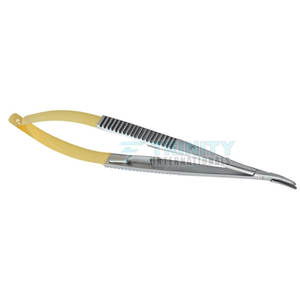 Venta caliente Castroviejo soporte de aguja nueva llegada Castroviejo soporte de aguja de acero inoxidable Castroviejo soporte de aguja - Product Image 5