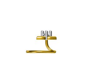 La précision de l'épingle de nez inspirée du patrimoine en or 14K conçue pour les portefeuilles ethniques B2B haut de gamme améliore le marché mondial robuste - Product Image 4