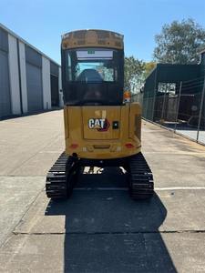 2024 Komatsu Mini Excavator 303CR Utilisé Nouveau à Vendre Les composants de base incluent le moteur de la boîte de vitesses Changjiang Bearing PLC - Product Image 4