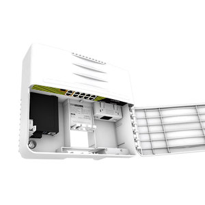 Genat ai chuyển đổi PoE Gigabit Ai 6 + 2 + 2 + 1 Porte chuyển đổi cầu AP CCTV chuyển đổi Ethernet 1000 Mbps - Product Image 1