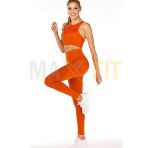 Top Design Fitness femmes conception personnalisée femmes Yoga porte ensemble 2025 personnalisé entraînement femmes Yoga porte ensemble - Product Image 2