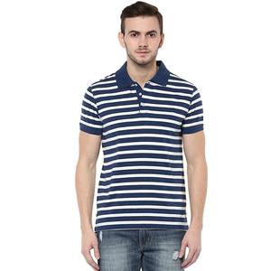 Polo de luxe personnalisé pour hommes Tissu à manches courtes de haute qualité Confortable pour toutes les occasions avec des techniques d'impression foncée - Product Image 1