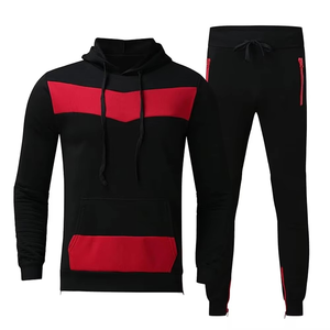 Ensemble survêtement avec sweat-shirt et pantalon pour hommes en provenance du Pakistan à prix de gros, survêtements entièrement personnalisés - Product Image 2