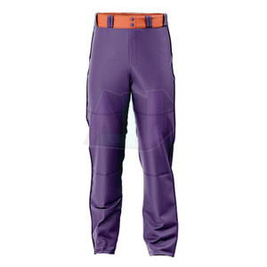 Conjunto de Uniforme de Béisbol Deportivo con Pantalones de Jersey de Poliéster 100% Transpirable y Ligero, Talla Grande para Jugadores Adultos - Product Image 5