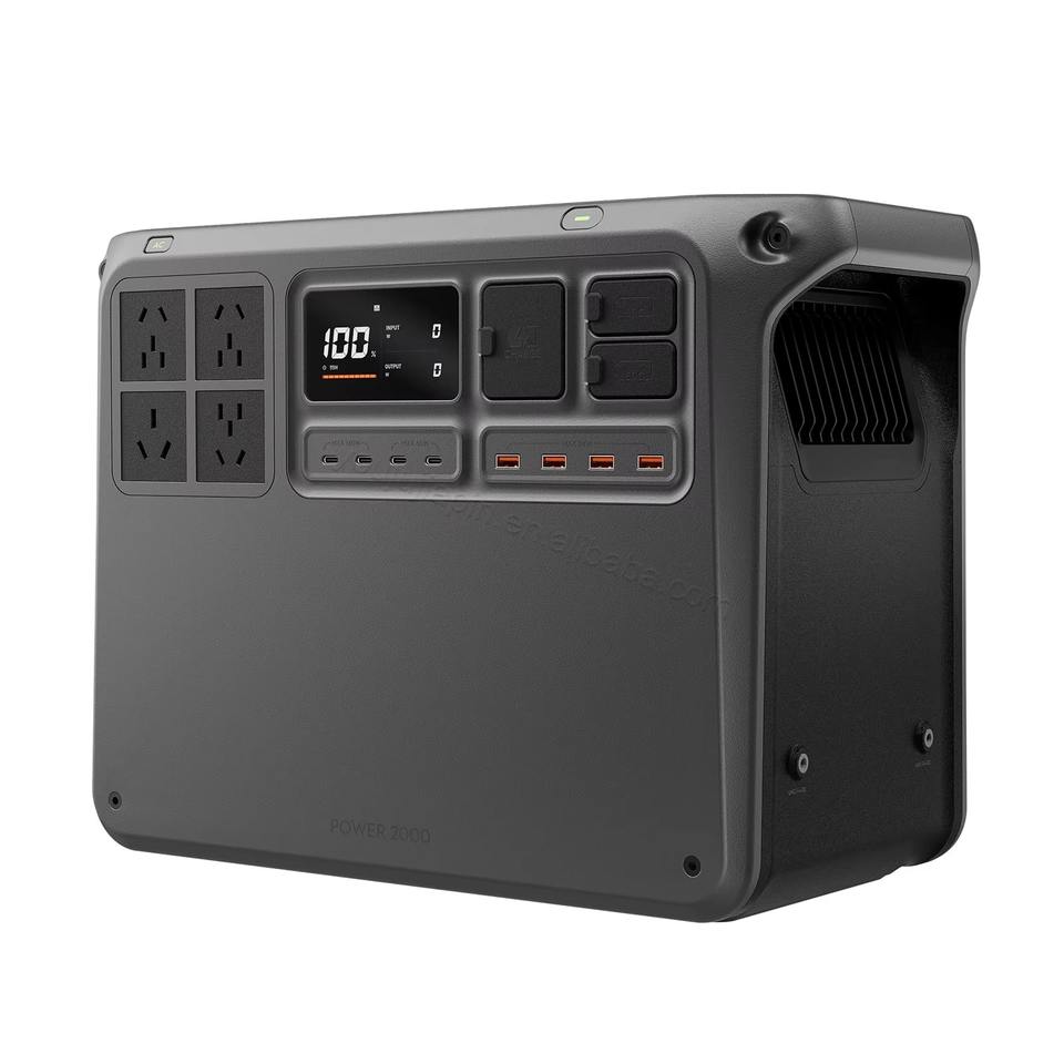 dji Power 2000 Portable Power Station High Capacity 3000W Solar ...