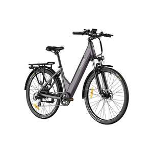 [Reino Unido] Bicicleta Fafrees F28 Pro-178 CM Longitud Total Disponible en Gris Gunmetal Verde Oscuro Titanio Dorado - Product Image 3
