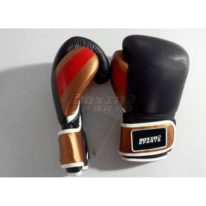 ถุงมือหนังสำหรับการแข่งขันต่อสู้ชกมวยถุงมือชกมวยสำหรับเยาวชน - Product Image 2