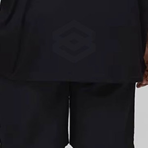 Camiseta Extra Grande para Hombre, Personalizada, de Alta Calidad, Transpirable, de Poliéster/Algodón, Talla Grande, Corte Regular, Informal, de Manga Corta, Lisa - Product Image 4