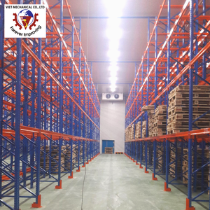OEM Rayonnage à palettes sélectif en acier robuste Vietnam Vente en gros Étagère de stockage en acier inoxydable pour utilisation en entrepôt - Product Image 5