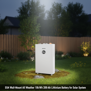 Batería de Litio EG4 de 10 kWh, 200 Ah, 48 V, para Montaje en Pared, Resistente a la Intemperie, para Sistemas Solares Híbridos - Product Image 3
