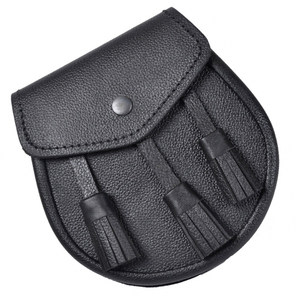 Sporran en cuir léger imprimé sur mesure de haute qualité, accessoire d'instrument de musique pour adultes, très tendance, 100% - Product Image 2