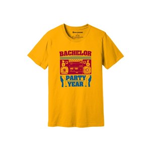 Camiseta de algodón 100% con temas de fiesta personalizables estampado Casual estilo 3D 12 opciones de color pesado GSM 160-180 100% tela de algodón - Product Image 5