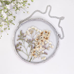 Cadre photo mural en verre transparent avec bordure en laiton de forme ronde, best-seller, pour décorer le bureau et la maison, salon - Product Image 3