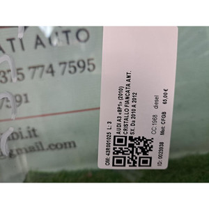 Vidrio Delantero Izquierdo para AUDI A3 Serie (8P1) 43R001025 CFGB (08>12) - Product Image 4