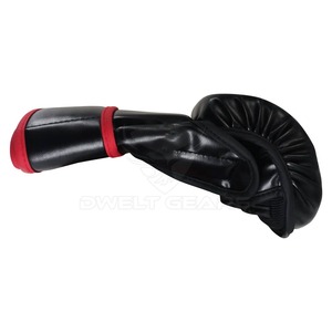 Gants d'entraînement MMA en cuir personnalisés faits à la main poignées de haute qualité marque privée tailles 6oz 8oz vente de gymnases en ligne - Product Image 3