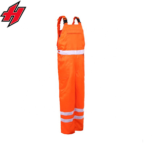 Salopette isolante imperméable pour l'extérieur, salopette isolante haute visibilité, vêtements de sécurité au travail - Product Image 1