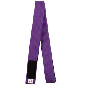 Cinturones de Karate Unisex Ecológicos de 4 cm, 100% Algodón, Secado Rápido, Logotipo Personalizado, Colores Personalizados, Pakistán - Product Image 3