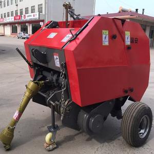 New Design Round Rice Pine <b>Straw</b> <b>Bales</b> Baler Machine with Motor & Engine Multifunctional - Product Image 6