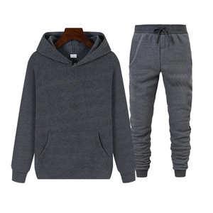 ชุดวอร์มผ้าฝ้าย100% ชุดวอร์มใส่ได้สองด้านผลิตจากวัสดุที่ดีที่สุดงาน OEM ตามสั่ง - Product Image 1