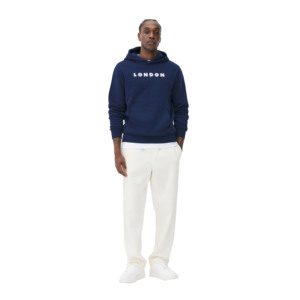 Sweat-shirt à capuche unisexe pour homme en gros, imprimé, 100% coton, molleton lourd, sweat-shirt d'hiver - Product Image 1