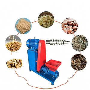 Machine de fabrication de briquettes de sciure de bois et de charbon de biomasse à partir de fumier de vache - Prix - Product Image 2