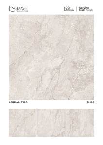 Terrazzo coloré mat bien sculpté émaillé 600x600mm grande surface de particules carreaux de sol antidérapants salon balcon carreaux de mur - Product Image 5