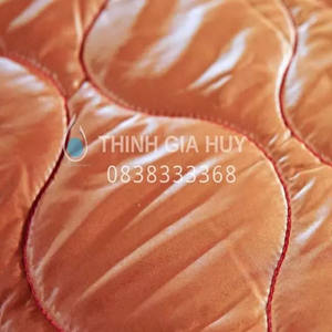 Tela Acolchada Impermeable Ripstop de Nailon / Tela de Nailon para Chaquetas de Plumón / Tipos de Materiales de Tela para Chaquetas en Vietnam - Product Image 5