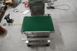 Comprobador de peso de alimentos en movimiento, transportador dinámico, pesaje único de alta precisión, 1g, línea Industrial de conexión - Product Image 2