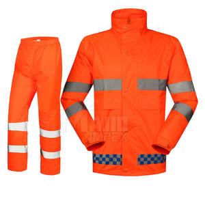 Traje de caldera de algodón 100%, ropa de trabajo de seguridad reflectante, bata ignífuga, ropa de trabajo ignífuga de Panoply - Product Image 1