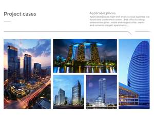 Persianas Enrollables Motorizadas Digitales Wifi NOVO K35-<span class=keywords><strong>EL</strong></span>-6-28 Tuya, Persianas Inteligentes de Lujo para <span class=keywords><strong>el</strong></span> Hogar, Motor Tubular de 34 mm - Product Image 5