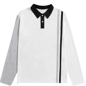 Nouveauté 2026 T-shirt à manches longues col rond unisexe, personnalisable avec logo brodé ou imprimé, vierge pour sublimation, 100% coton tricoté - Product Image 4