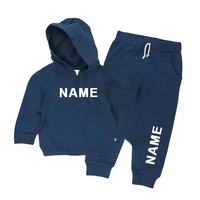 Ensemble de pantalons de survêtement en polyester et coton survêtements jogger personnalisé pour enfants vêtements d'hiver légers et respirants pour bébés