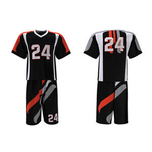 Uniformes de lacrosse sublimés respirants personnalisés de haute qualité, style performance, vêtements d'équipe, vêtements de sport unisexes, 100% polyester - Product Image 1