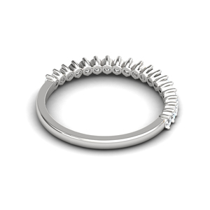 Anillos de oro de 14K en oro rosa, joyería fina de oro sólido con diamantes reales, colección exclusiva de anillos, ajuste de punta, joyería ODM OEM - Product Image 4