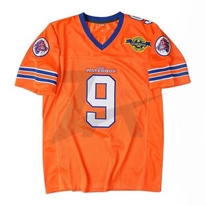 Fabrication de maillots de football américain personnalisés performance durable vêtements respirants uniformes d'équipe de football de sublimation pour hommes - Product Image 1