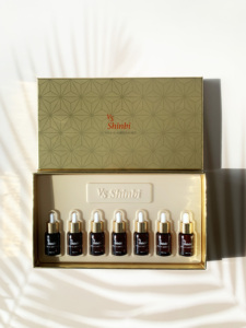 VS SHINBI VITA-C Ensemble d'ampoules Combo de sérum coréen à la vitamine C pour éclaircir la peau et anti-âge Duo Pack Skincare - Product Image 2