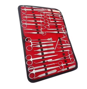Juego de Instrumentos Quirúrgicos Manuales de Alta Calidad para Cirugía Mayor/Minor, Juego de Instrumentos Quirúrgicos de Acero Inoxidable de Grado Médico - Product Image 4