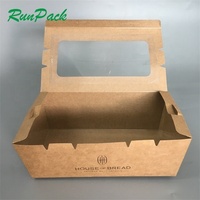 Aangepaste Biologisch Afbreekbare Pla Wegwerp Fastfood Restaurant Afhaalcontainer Verpakking Mat Laminering Embossing Voor Sushi