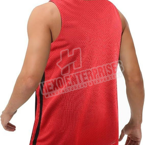 <b>Polyester</b> Materials Trend Men Reversible Basketball Jersey Supply Custom Logo Sportswear Supplier Basketball <b>Shirt</b> - Product Image 5
