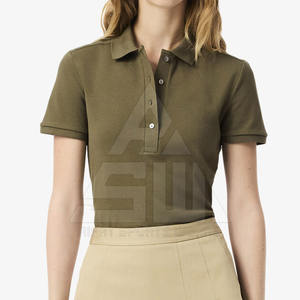 Camiseta Casual Personalizada de Punto Transpirable, Ecológica, de Secado Rápido, Material de Poliéster/Algodón, Manga Corta, Logotipo en la Parte Delantera - Product Image 4