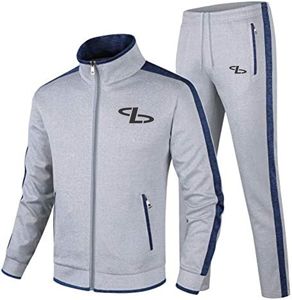 High Quality Breathable 100% Cotton 2-Piece Casual Winter Tracksuit for Men and Women Hooded Adult Solid Pattern - Product Image 3