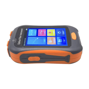 NK2800 Mini OTDR Tascabile, Test Fibra Attiva in Tempo Reale, 1550nm 20dB 80km, Tester Fibra Ottica OTDR+OPM+VFL+OLS con Mappa Eventi per FTTH FTTX SC FC - Product Image 2