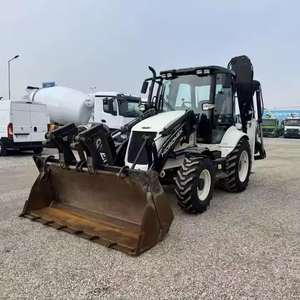 Meilleure qualité Hidromek HMK 62T Skid Steer Loader Euro5 Moteur diesel Moment de charge élevée Équipement de construction Pompe directe d'usine - Product Image 3