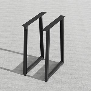 Patas de Mesa de Comedor Modernas y Duraderas de Acero Negro, Diseño de Lujo, Resistentes, para Cocina, Sala de Estar, Casa de Campo, Apartamento - Product Image 3