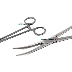 <b>CE</b> Approved Surgical Tools Tonsil Artery Forceps Curved Stainless Steel Precision Medical Instrument With Custom Packing - Product Image 4
