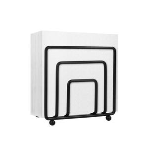 Top tendance fil de fer porte-serviettes décoratif pour la maison couleur noire fini fait à la main meilleure qualité décor à la maison porte-serviettes - Product Image 6