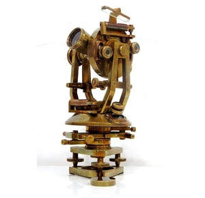 Exclusive <b>Theodolite</b> Leveling Nautical Instrument Brass <b>Theodolite</b> Antique Style Nautical <b>Theodolite</b> Suppliers India - Product Image 1